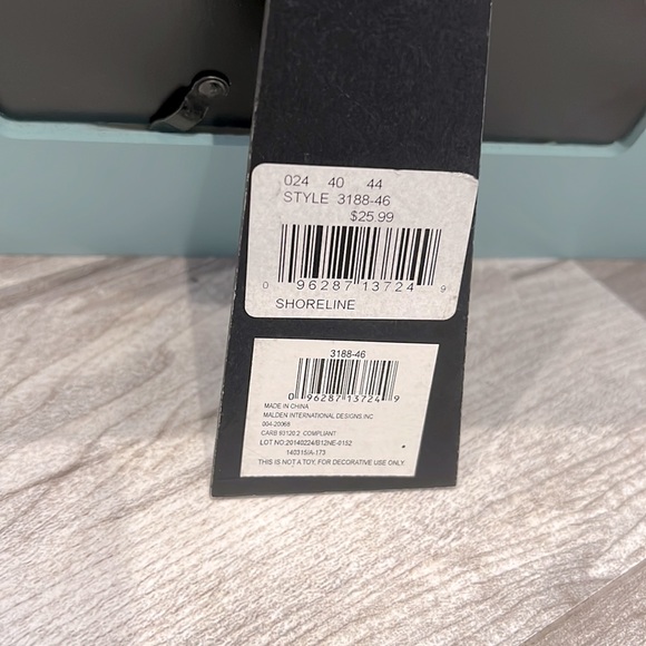 🛟 Beach Distressed Wood Photo Frame fits a 4x6 Picture - Picture 2 of 3